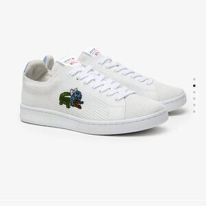 Women's Lacoste Netflix Bridgerton Carnaby piqué sbeakers US Size 6.5